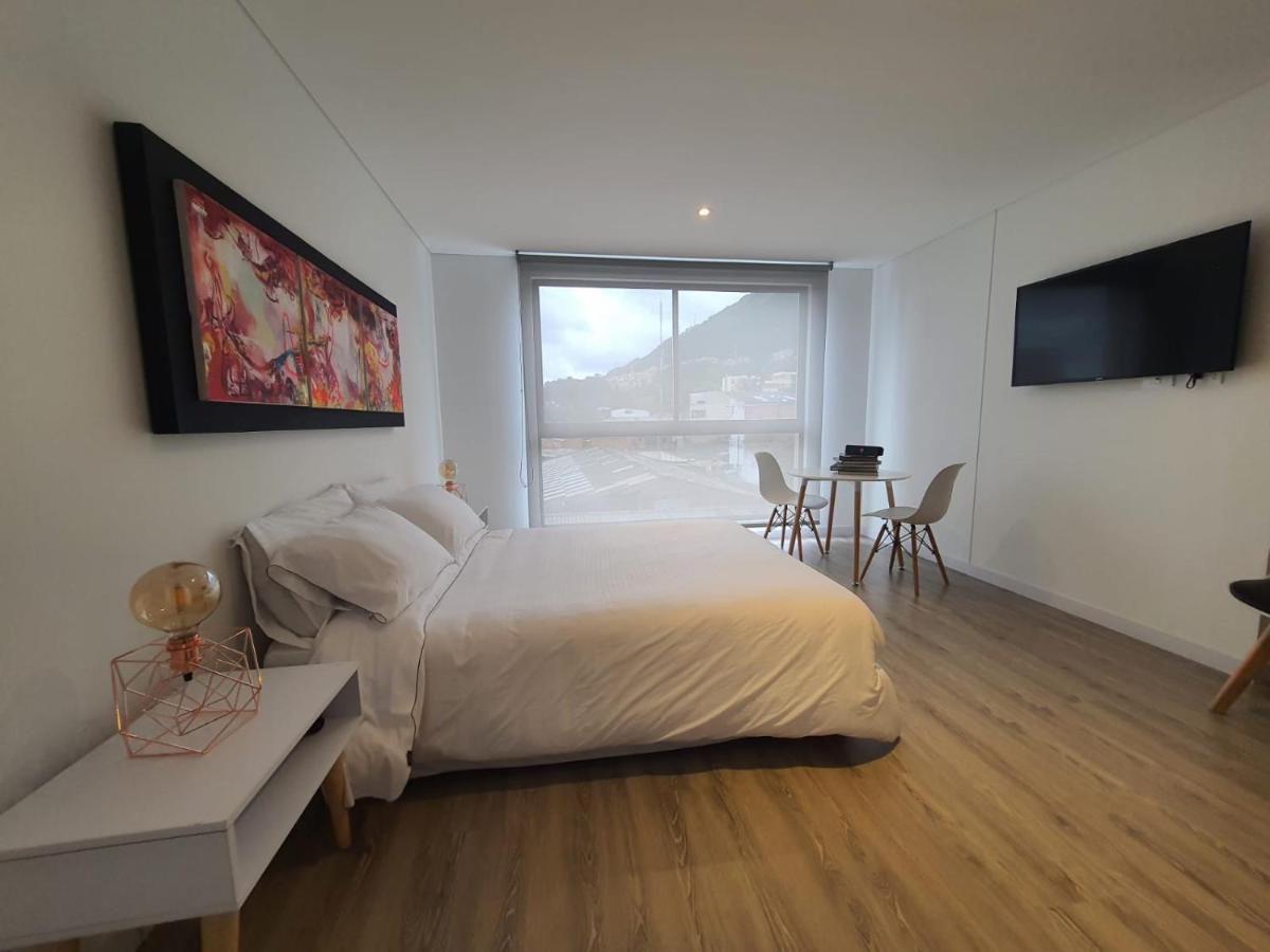 En Bogota - Apartamento Amoblado Centro Internacional Apartman Kültér fotó