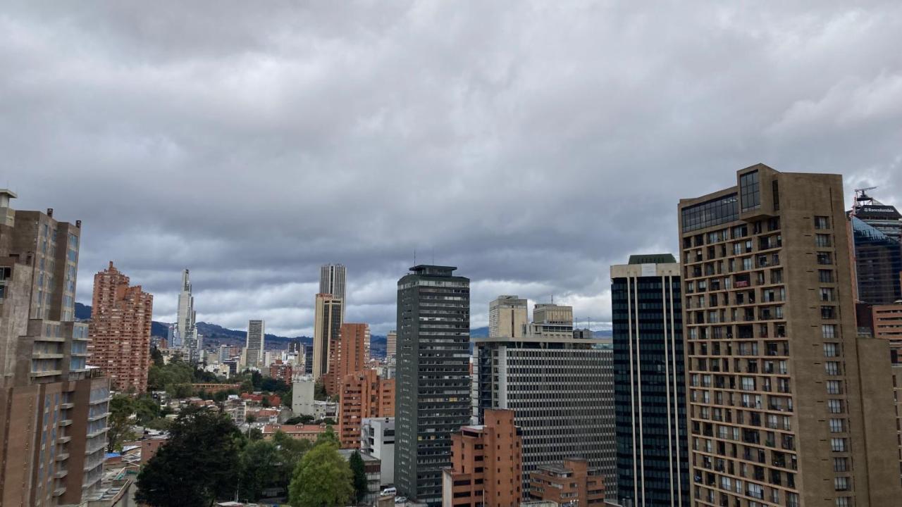 En Bogota - Apartamento Amoblado Centro Internacional Apartman Kültér fotó