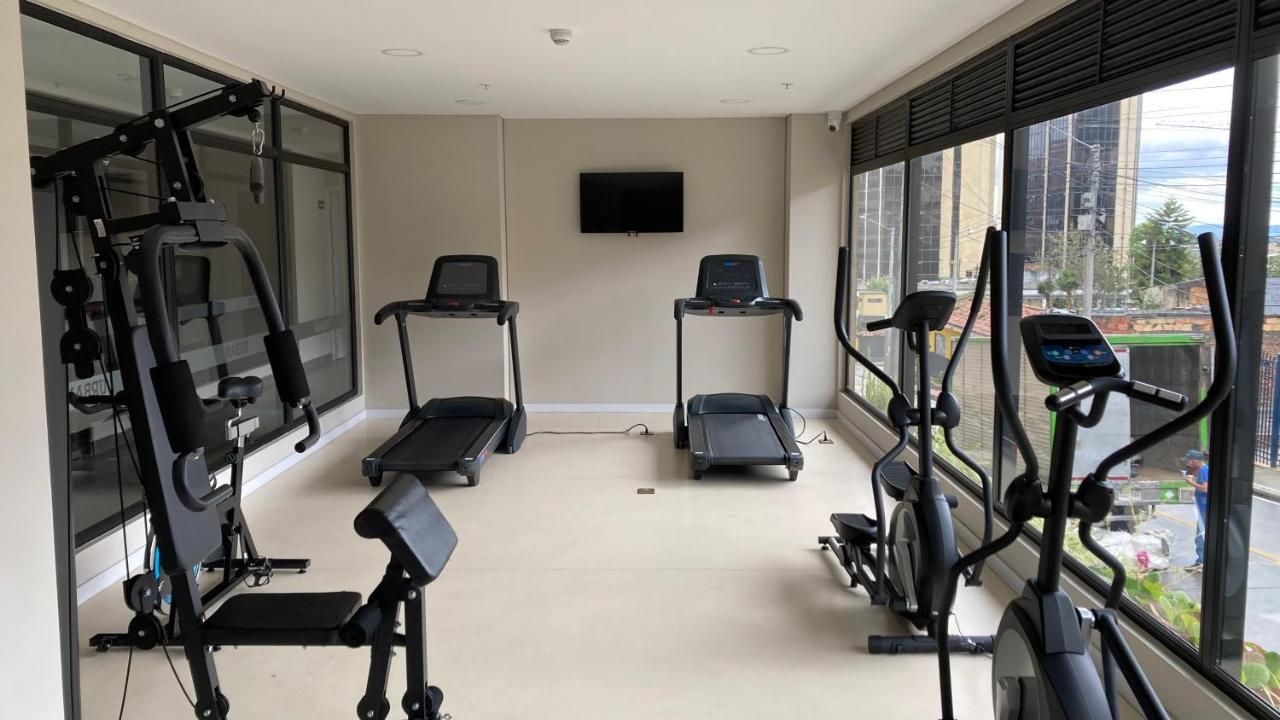 En Bogota - Apartamento Amoblado Centro Internacional Apartman Kültér fotó