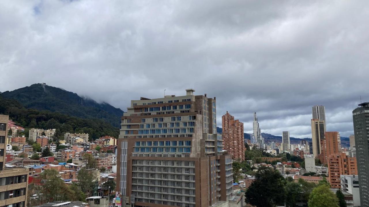 En Bogota - Apartamento Amoblado Centro Internacional Apartman Kültér fotó